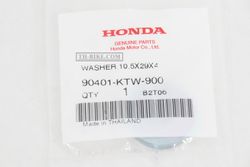 90401-KTW-900. WASHER, 10.5X29X4
