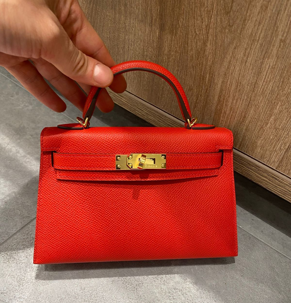 Сумка Hermes 20 см