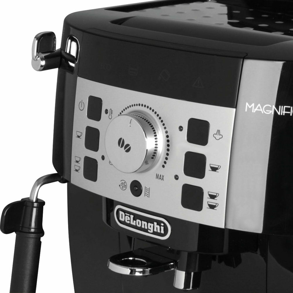 Кофемашина DeLonghi ECAM 22.110.B черная (ECAM 22.110.B )