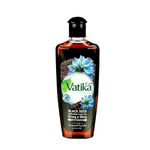 Масло для волос Dabur Vatika Black Seed Strong & Shine Дабур Ватика Черный тмин Восстановление и защита волос 200 мл.