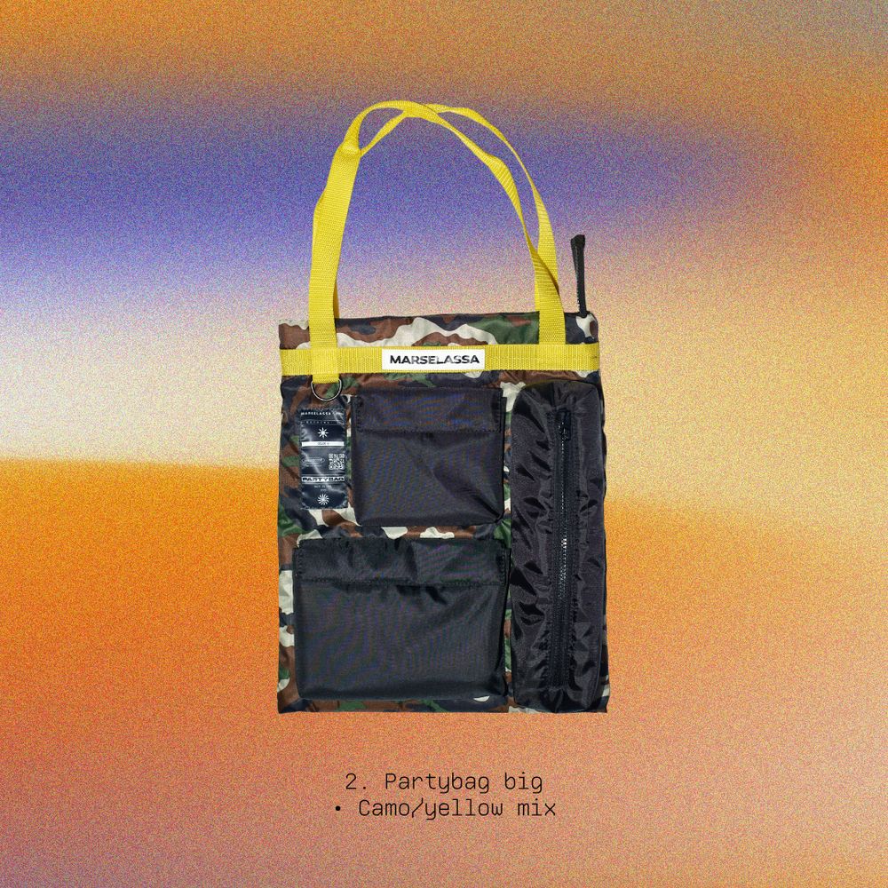 Сумка Marselassa x Union Partybag Camo