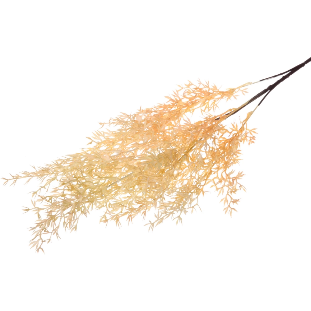 Искусственные цветы «Волшебная трава» 80см цвет желтый