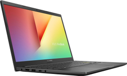 Ноутбук Asus VivoBook 14 K413JQ-EB256 Black Core i5-1035G1/8G/512G SSD/14; FHD IPS AG/NV MX350/WiFi/BT/DOS (90NB0RDF-M03560)