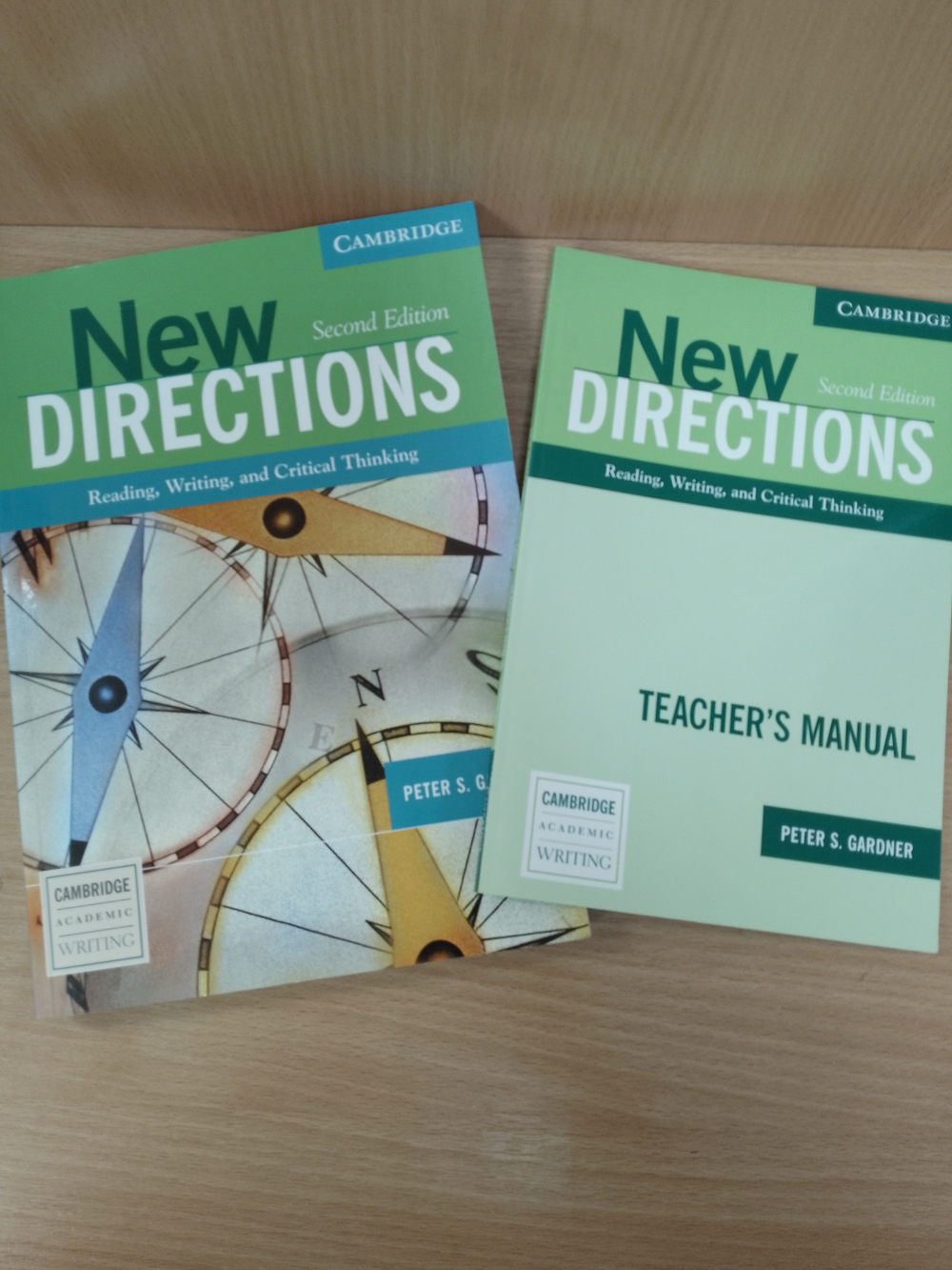 New Directions: Reading, Writing, and Critical Thinking (Cambridge Academic Writing Collection) 2nd Edition + Teacher's Manual