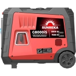 SUNREKA G8000iS генератор бензиновый инверторный с блоком АВР GTS17000T