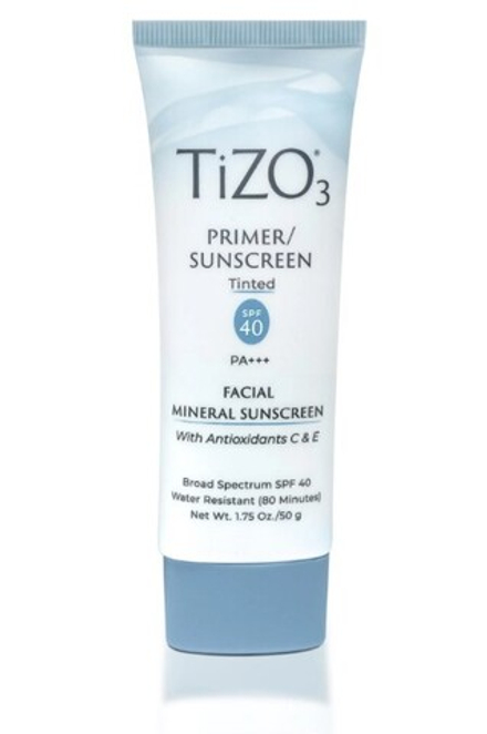 TiZO Крем солнцезащитный с оттенком TiZO 3 Primer-Sunscreen SPF-40 Tinted, 50 гр
