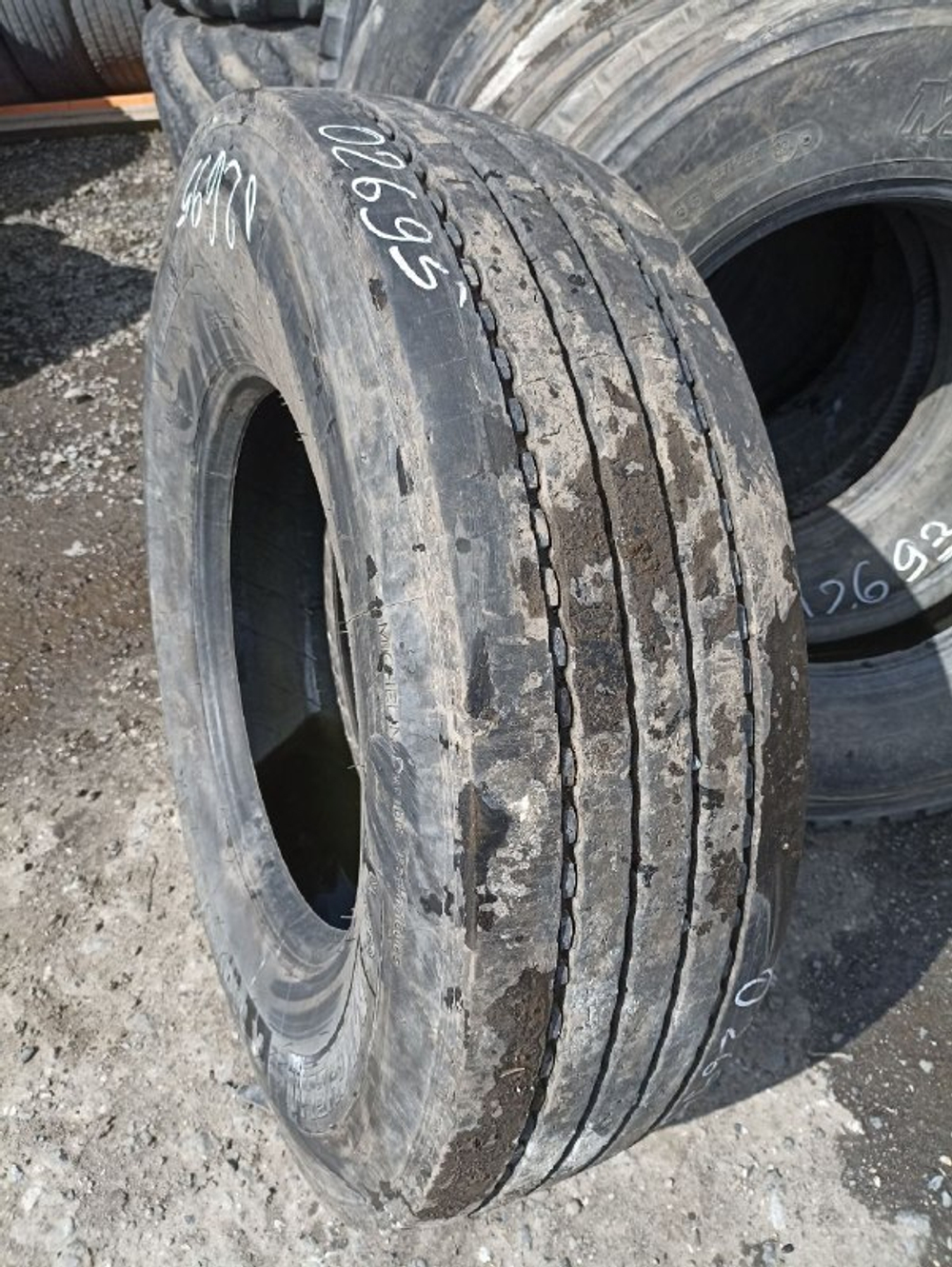 295/80R22.5 Michelin X MULTIWAY 3D XZE шина б/у