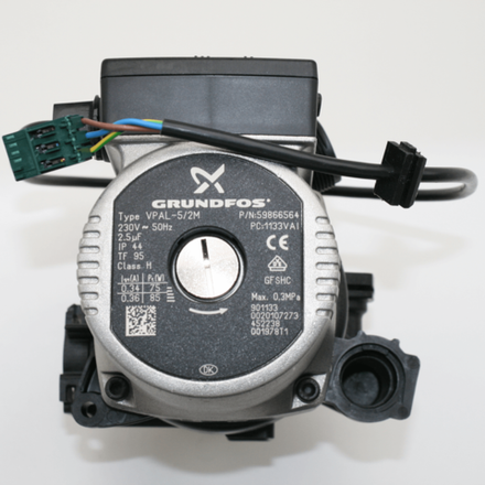 Голова насоса Duca VPG-5/2A для котлов Vaillant 0020042393.DUCA