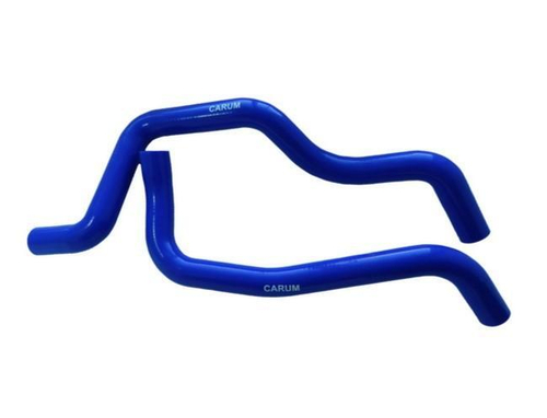 Патрубки радиатора ВАЗ 2192, Granta, Datsun, Kalina АКПП, 16 клап. с кондиц, силикон 2шт CARUM