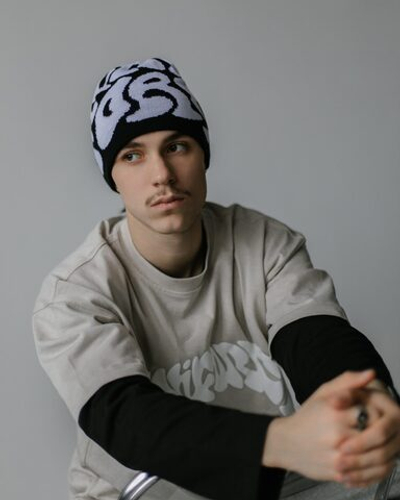 Шапка UNIFORM Sport Bubble черный