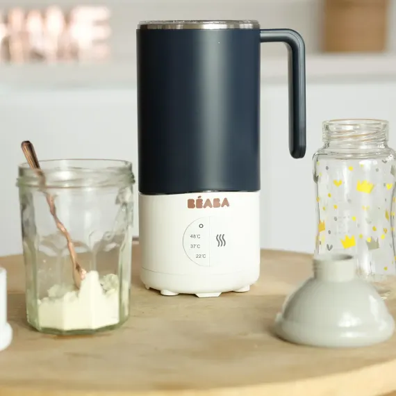 Подогреватель воды и смесей Beaba Milk Prep Night-blue