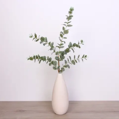 Цветок искусственный «Natur» 95см Ветка эвкалипта зеленая