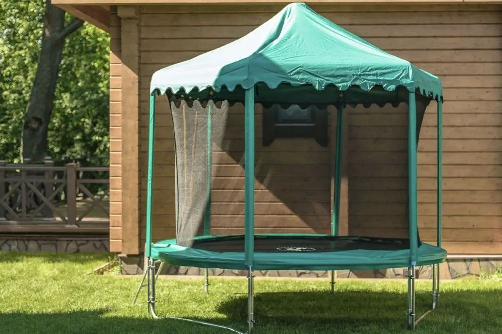 Батут hasttings classic green (3,05 м)