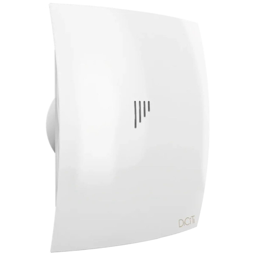 Вентилятор вытяжной настен, Эра, d100 мм, 9 Вт, 90 м3/ч, обр.клап, Breeze 4C