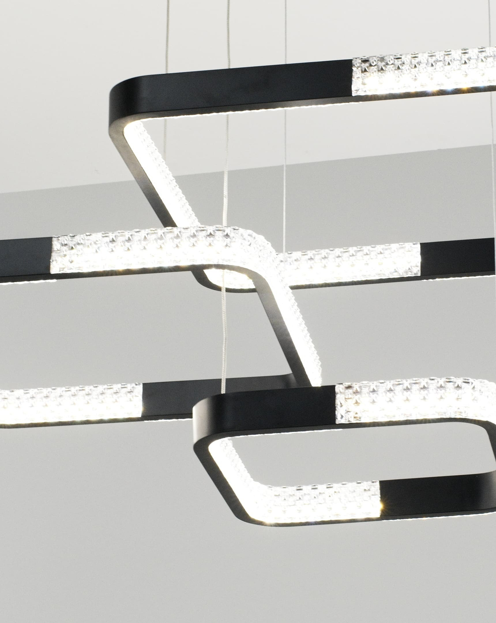 Светодиодный подвесной светильник с пультом Moderli V2894-PL Novas