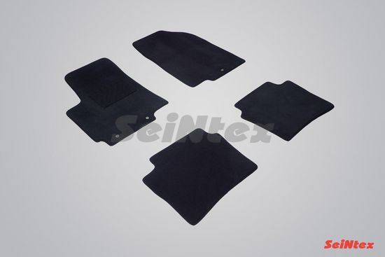 Ворсовые коврики в салон Kia Rio III (2011-2017)