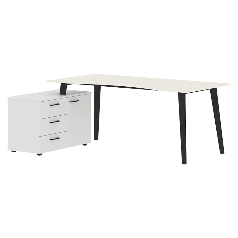 Стол для руководителя угловой 1300 JAY (Джэй)