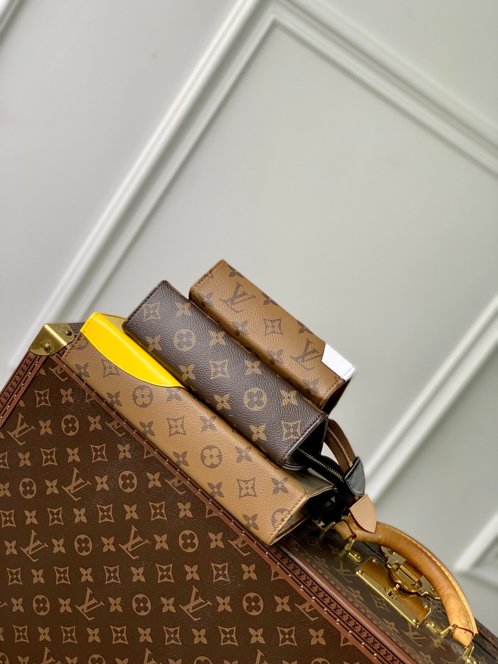 Louis Vuitton Trio Toilet Pouch