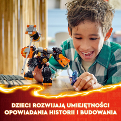 LEGO Ninjago — Механизм элементаля земли Коула 71806 / артикул   71806  / GTIN 5702017584515