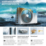 Сплит-система Midea Paramount Inverter MSAG1-07N8C2U-I/MSAG1-07N8C2U-O, инверторная, для помещения до 20 кв.м.