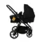 Коляска-трансформер iZZi #1 3 в 1 Black