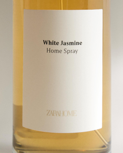 Zara Home Ароматический спрей для дома White Jasmine 200 мл, освежитель, аромат цветочный