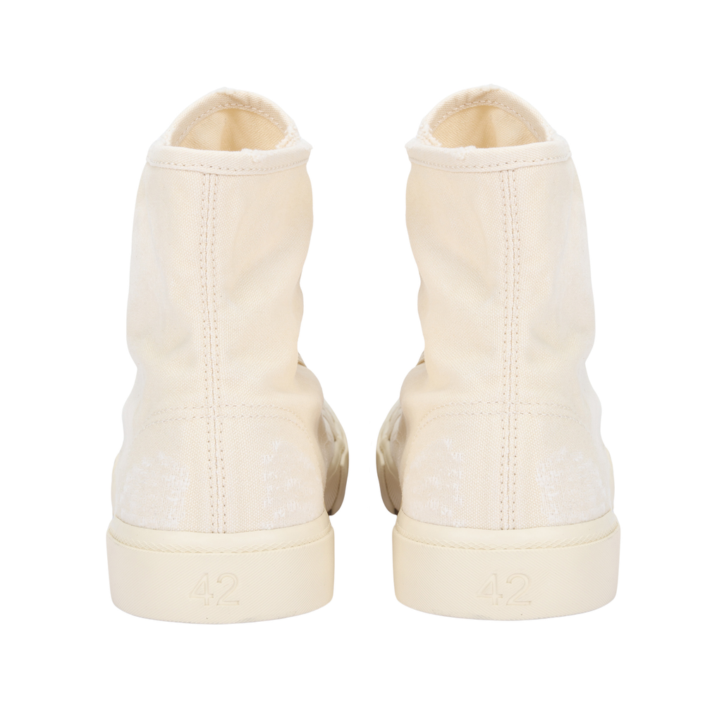 Balenciaga Paris High Top White