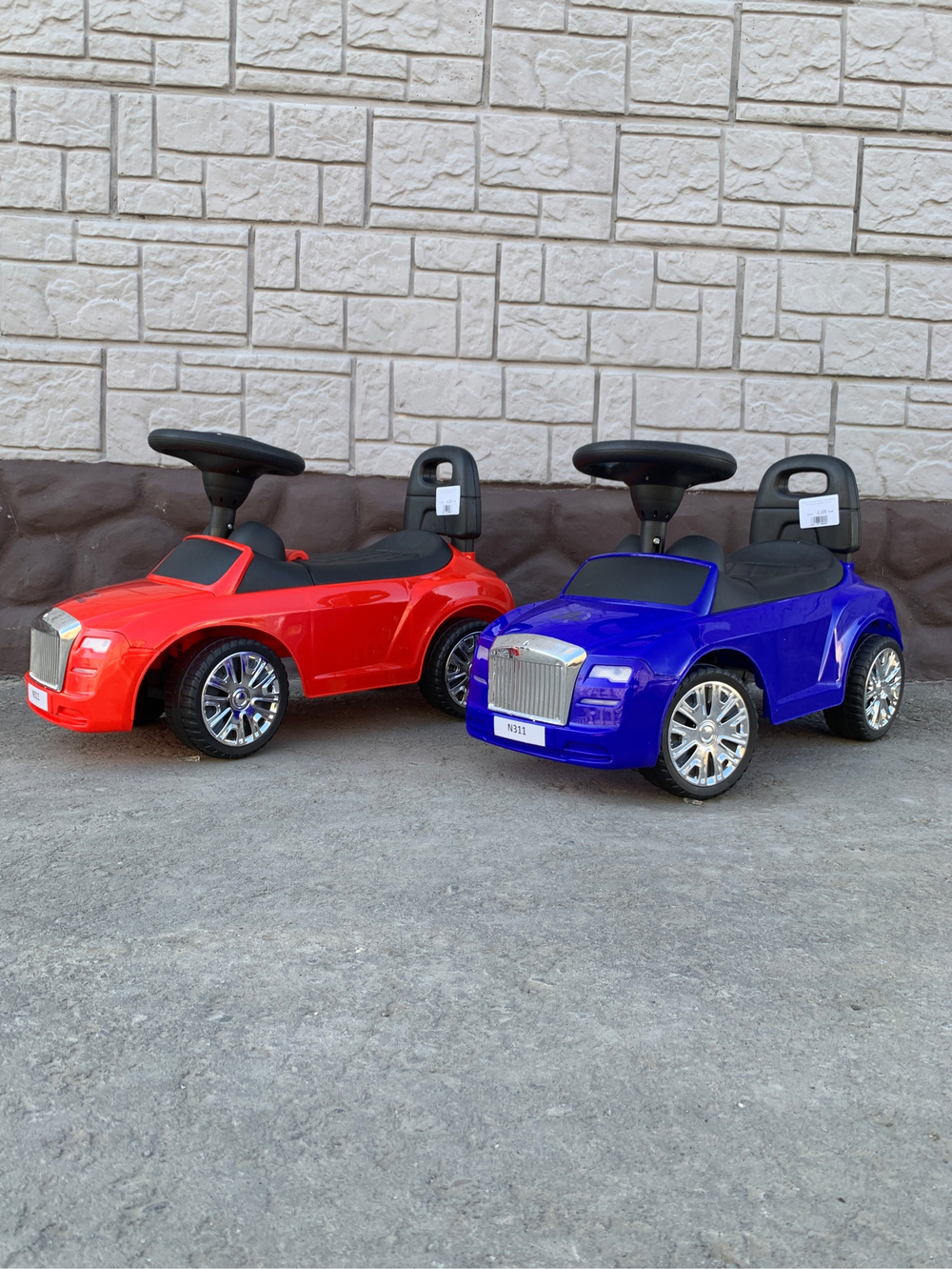 Игрушка несущая массу тела ребенка N311 красный Артикул: N311/1