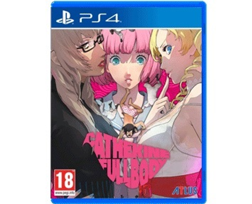 Catherine Full Body (PS4) NEW