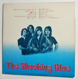 Винтажная виниловая пластинка LP The Shocking Blue Venus (Japan 1970)