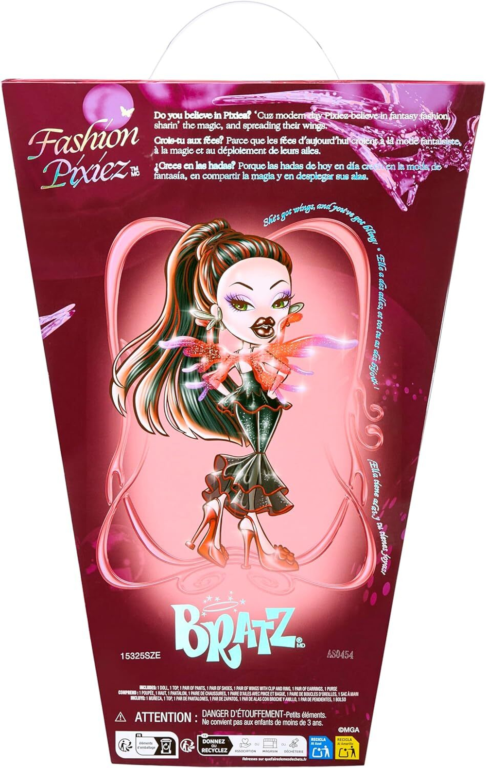 Кукла Лина Bratz Fashion Pixiez Lina 565024