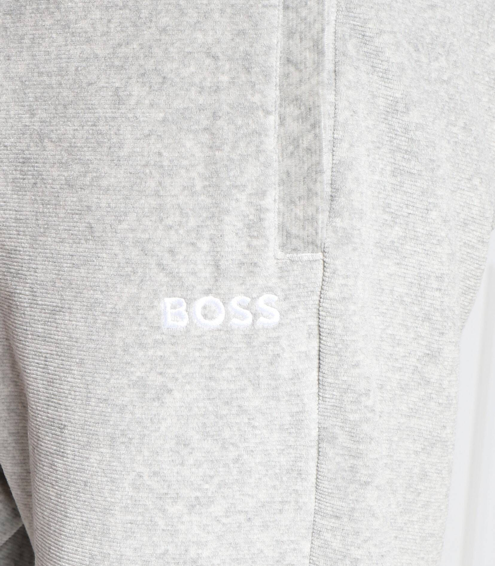 пижамы long set 2 BOSS BLACK - серый(50480697)