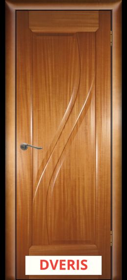 Межкомнатная дверь Даяна ПГ (Светлый анегри)
