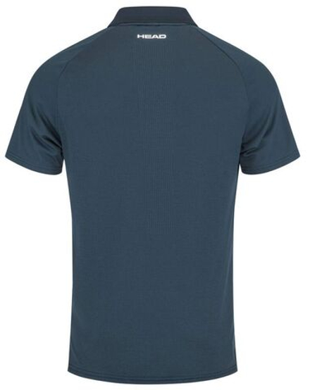 Теннисное поло Head Performance Polo Shirt - navy