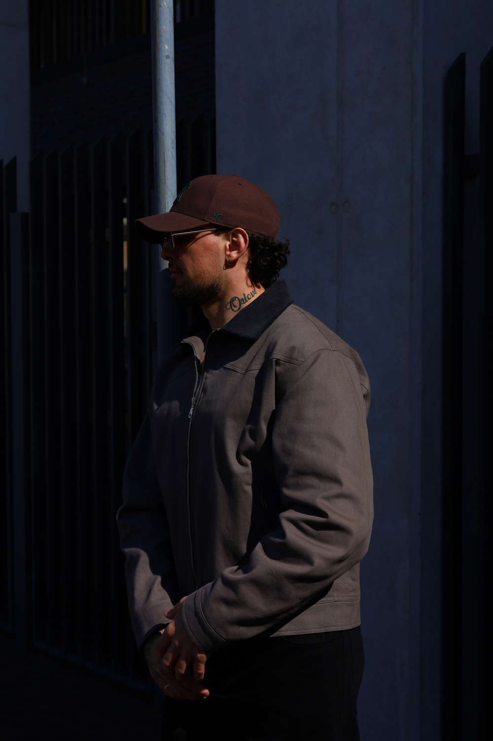 Куртка серая "Work Jacket"
