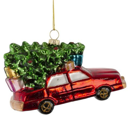 GAEM Украшение новогоднее "Машина", L12 W5 H7,5 см
