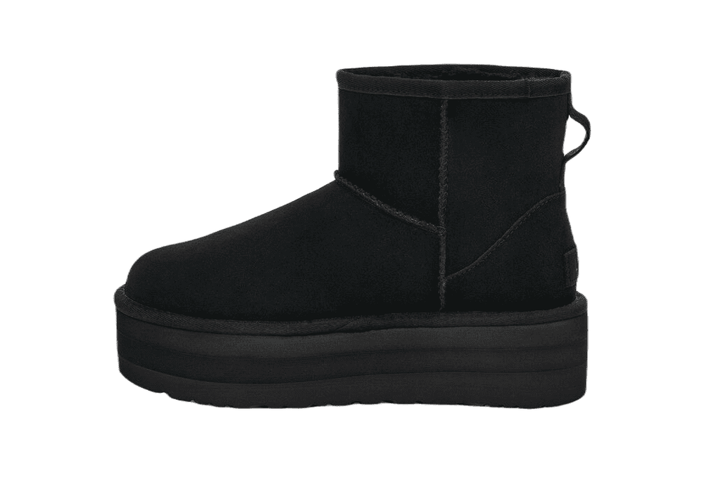 Угги UGG Classic Mini Platform Black