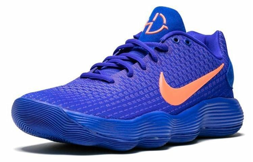 Кроссовки Nike Hyperdunk 2017 Low Ep "Racer Blue"