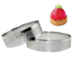 Кольцо для выпечки перфорированное d=10 см, h=2 см