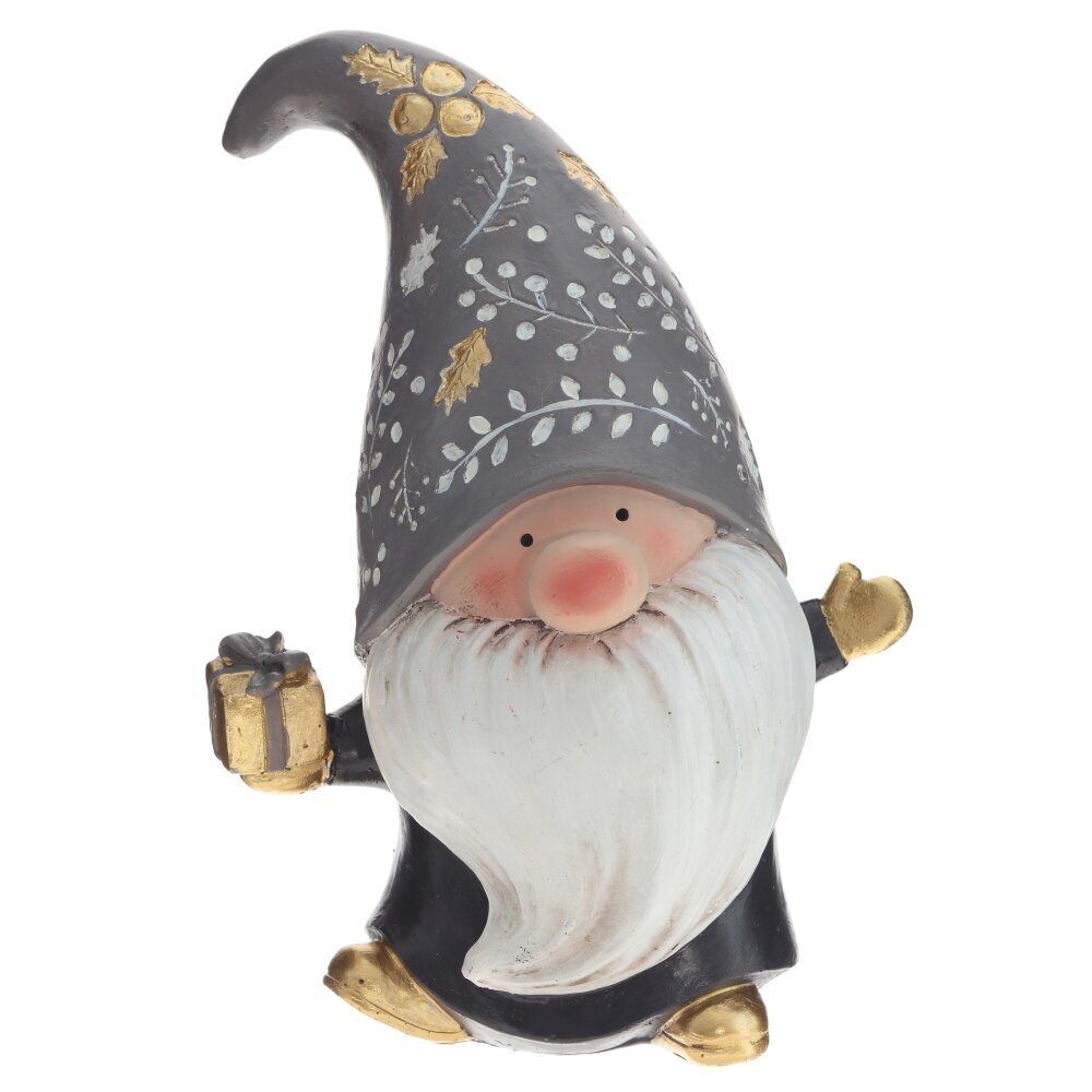 GAEM Фигурка декоративная "Гном", L12 W10 H16 см, 2в.