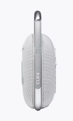 Портативная акустическая система JBL "Clip 4", Bluetooth 5.1 серебристый