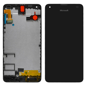 Дисплей для Microsoft 550 (RM-1127) модуль Черный - Ориг