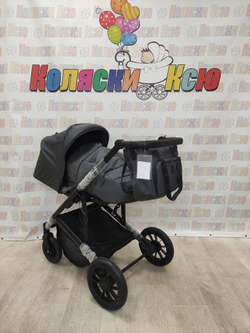Коляска модульная 3в1 Sola Trio Comfort графитовый серый