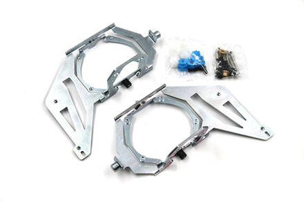 Mercedes GLK X204 (2012-2015) Тип 2 Рестайлинг AFS ZKW переходные рамки для замены линз (комплект, 2шт)