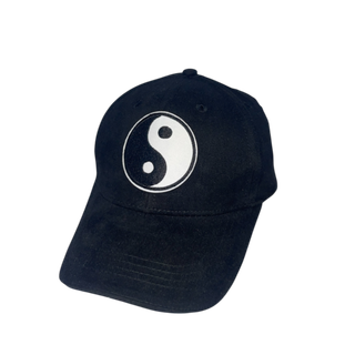 YOONEDE кепка "YIN YANG" (OS, Черный)