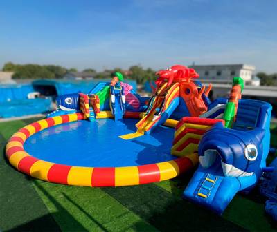 Аквапарк «Аквасфера 2» 20*17*7 м