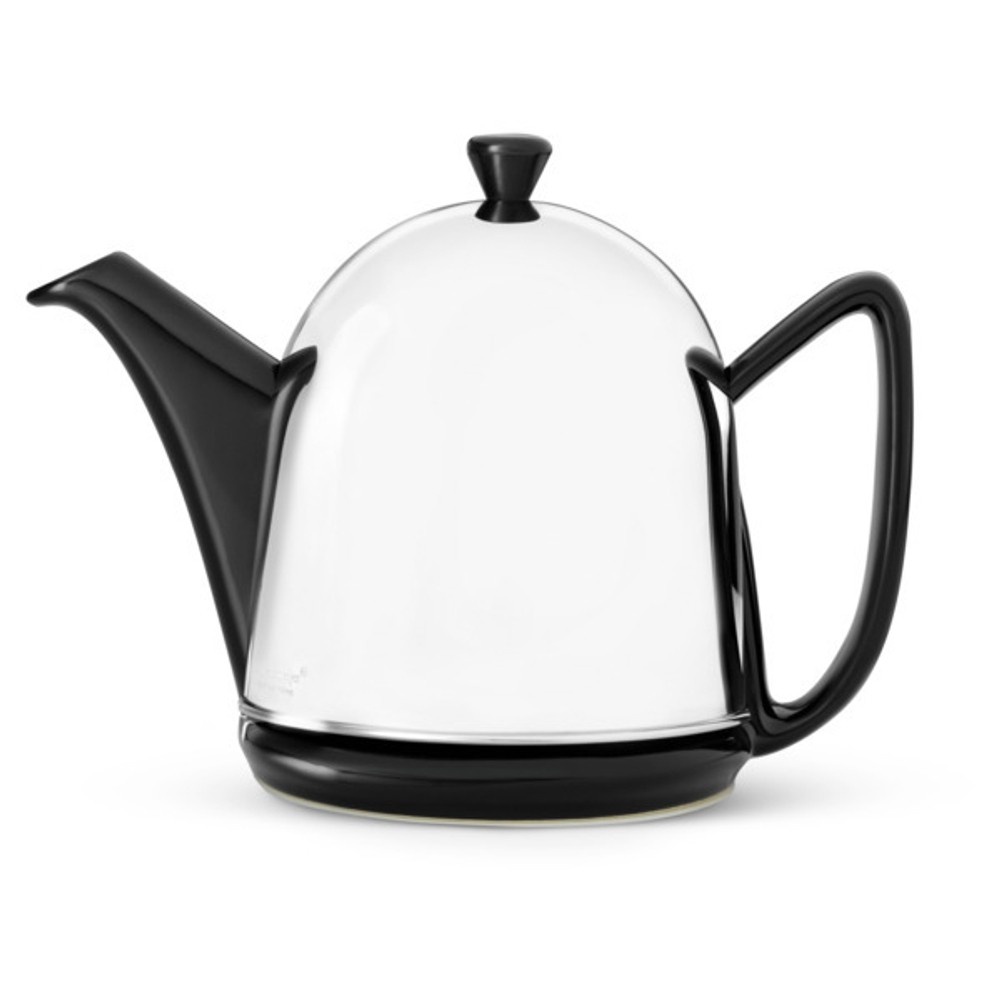 Чайник заварочный с фильтром 1л Bredemeijer Manto черный