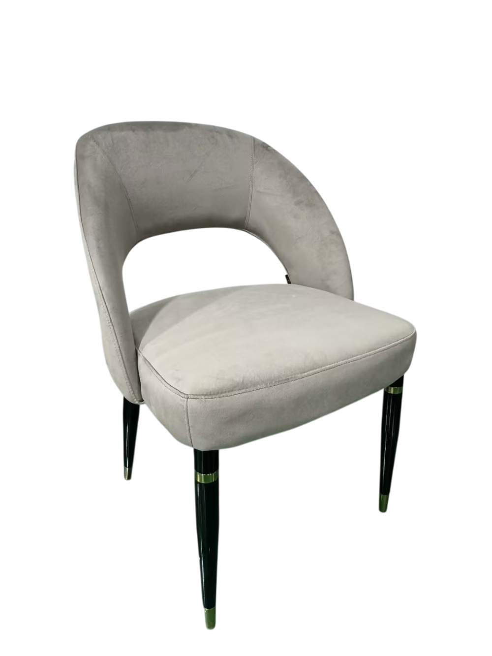 Стул обеденный Ist Casa Оливия, кофейный, черный