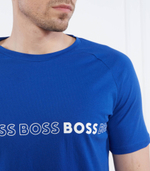 Футболка BOSS BLACK - индиговой(50491696)