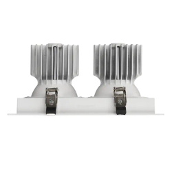 Светильник MS-VORTEX-BUILT-S250x140-2x30W Warm3000 (WH-WH, 50 deg, 230V) (Arlight, IP20 Металл, 5 лет) 042369